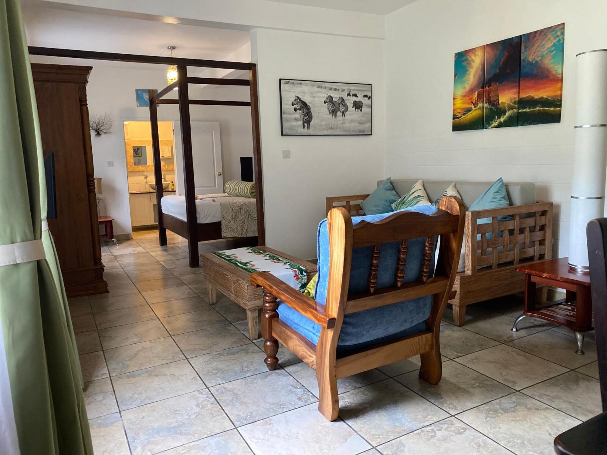 Stephna Residence Anse Boileau エクステリア 写真