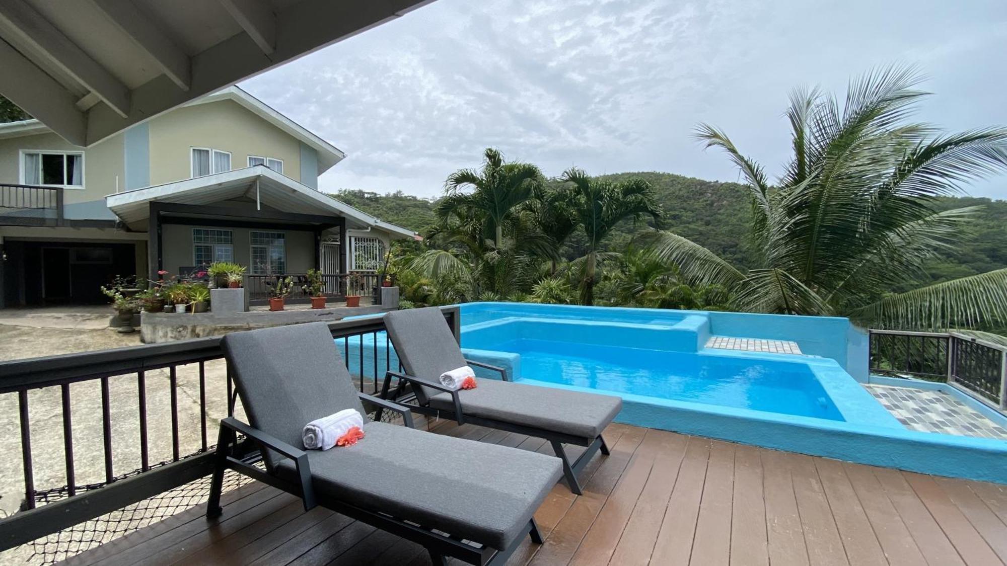 Stephna Residence Anse Boileau エクステリア 写真