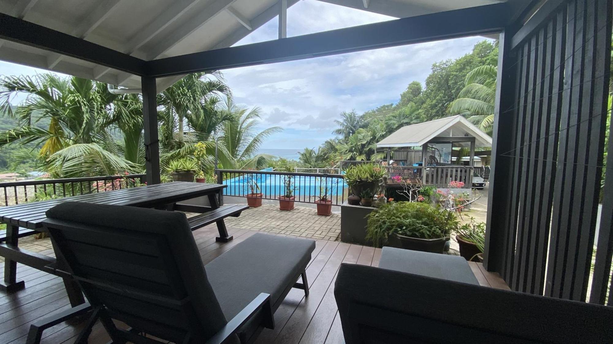 Stephna Residence Anse Boileau エクステリア 写真